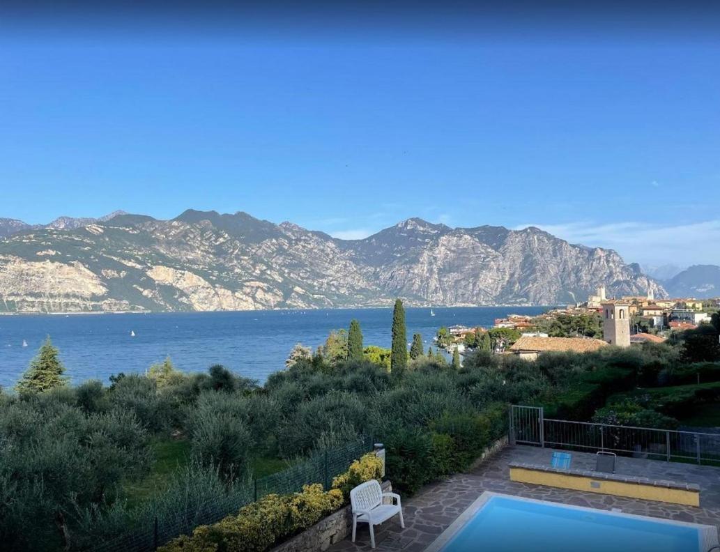 Appartamento Perla del Lago - Enchanting Lake View Malcesine Esterno foto