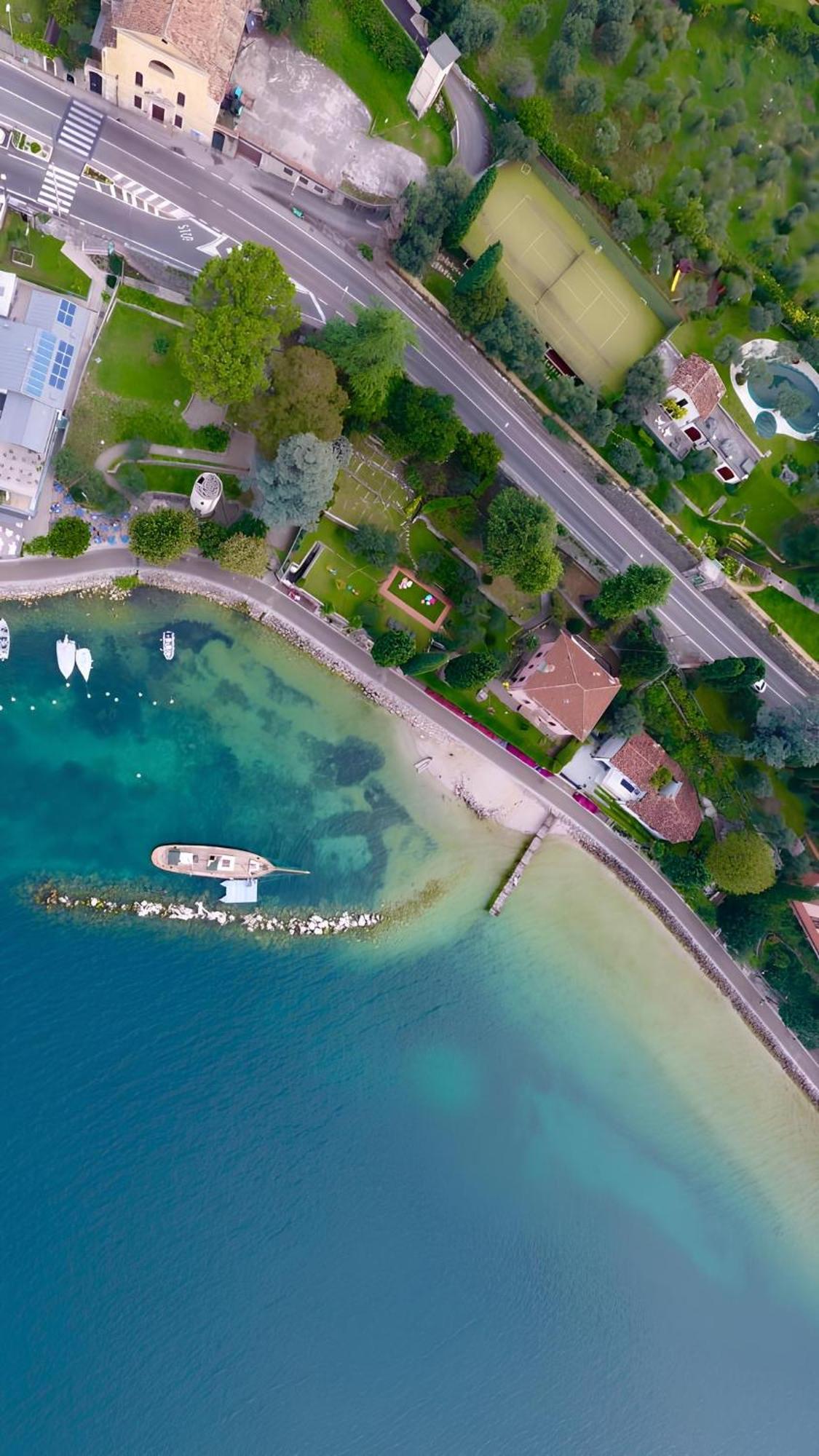 Appartamento Perla del Lago - Enchanting Lake View Malcesine Esterno foto