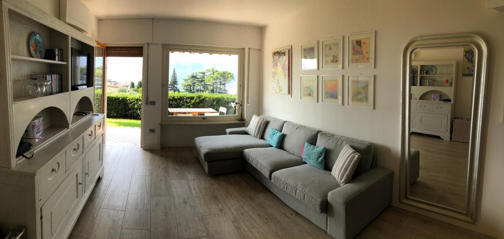 Appartamento Perla del Lago - Enchanting Lake View Malcesine Esterno foto