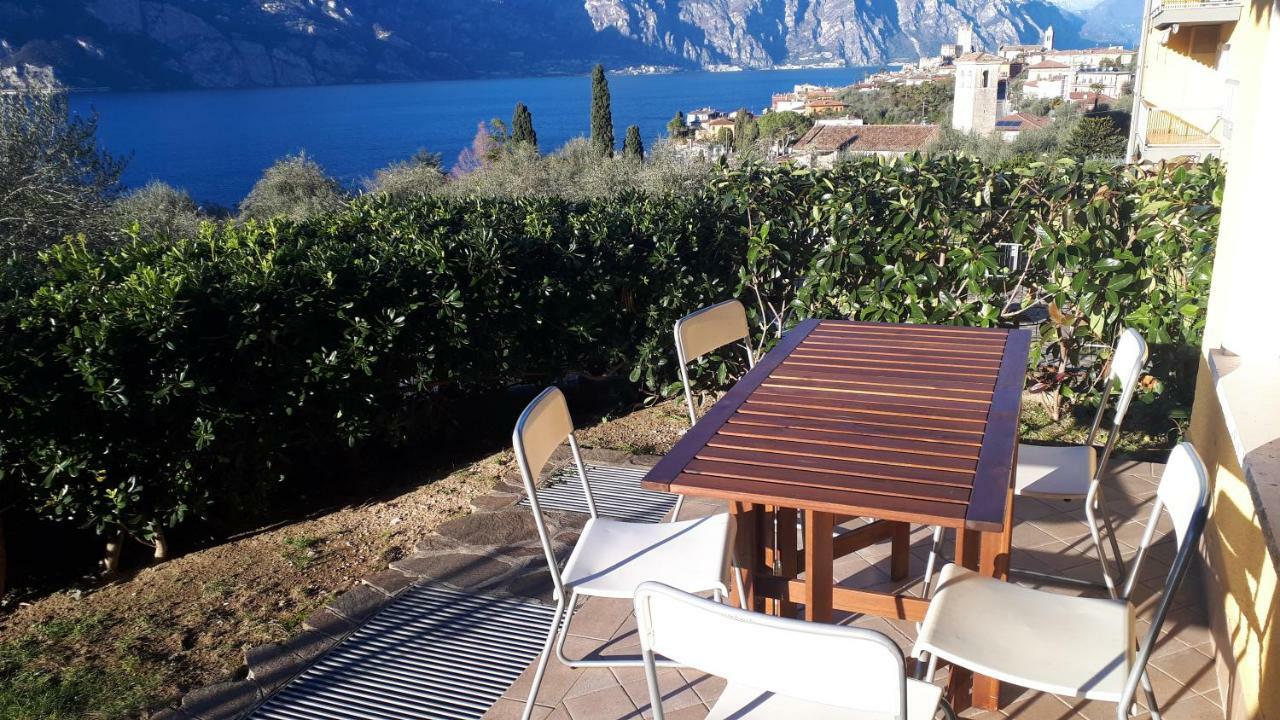 Appartamento Perla del Lago - Enchanting Lake View Malcesine Esterno foto